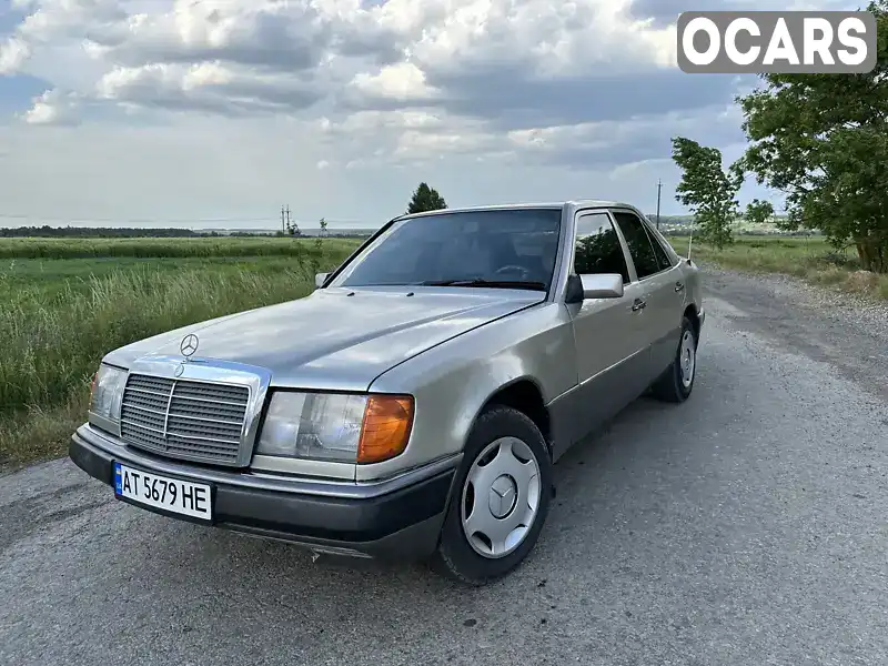 Седан Mercedes-Benz E-Class 1991 2 л. Ручна / Механіка обл. Івано-Франківська, Івано-Франківськ - Фото 1/14