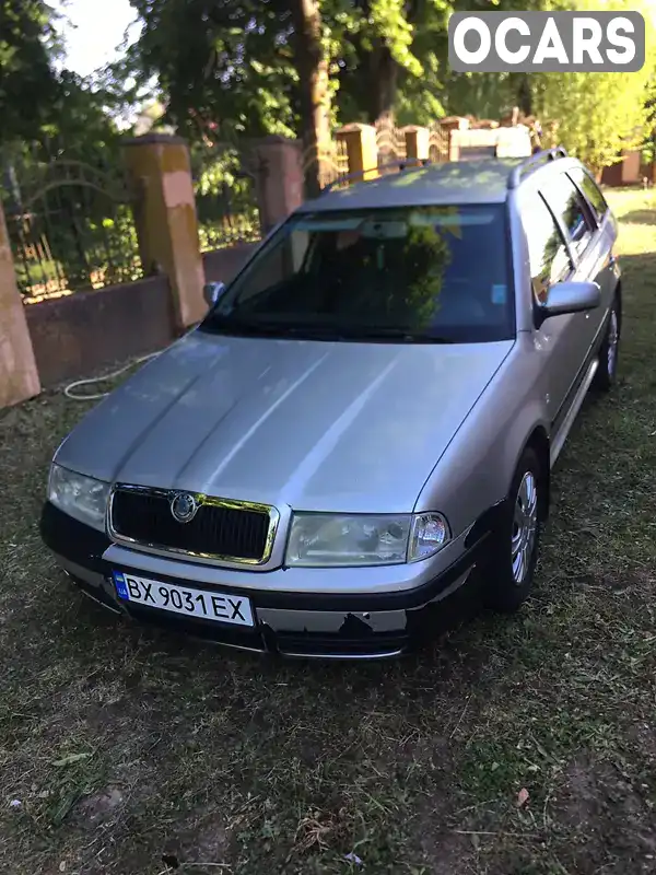 Універсал Skoda Octavia 2003 1.9 л. Ручна / Механіка обл. Хмельницька, Ярмолинці - Фото 1/14