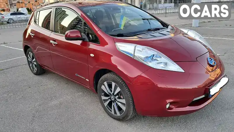 Хетчбек Nissan Leaf 2014 null_content л. Варіатор обл. Харківська, Харків - Фото 1/19