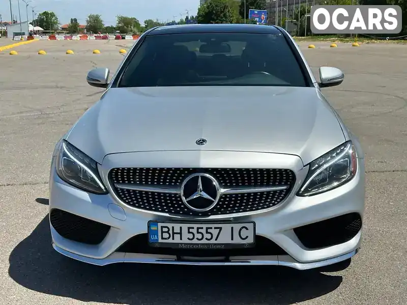 Седан Mercedes-Benz C-Class 2018 1.99 л. Автомат обл. Одесская, Одесса - Фото 1/13