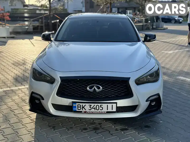 Седан Infiniti Q50 2017 3 л. Автомат обл. Рівненська, Рівне - Фото 1/21