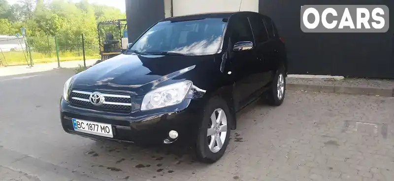 Позашляховик / Кросовер Toyota RAV4 2008 2.23 л. Ручна / Механіка обл. Львівська, Львів - Фото 1/15