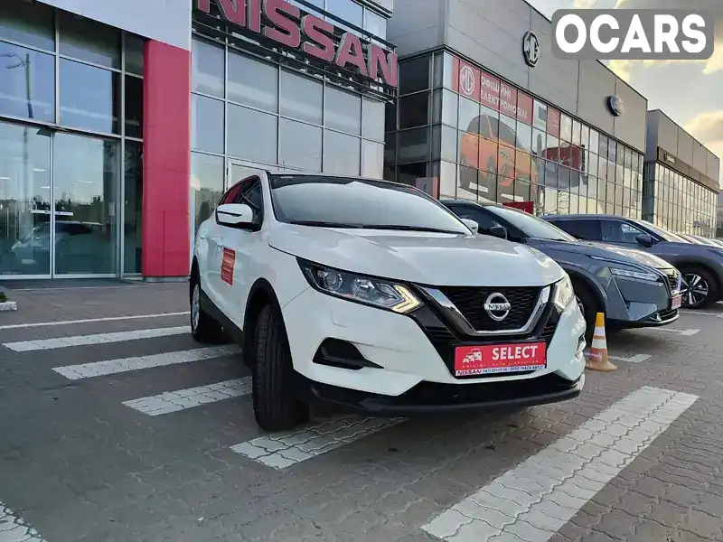 Позашляховик / Кросовер Nissan Qashqai 2020 1.2 л. Ручна / Механіка обл. Київська, Київ - Фото 1/14