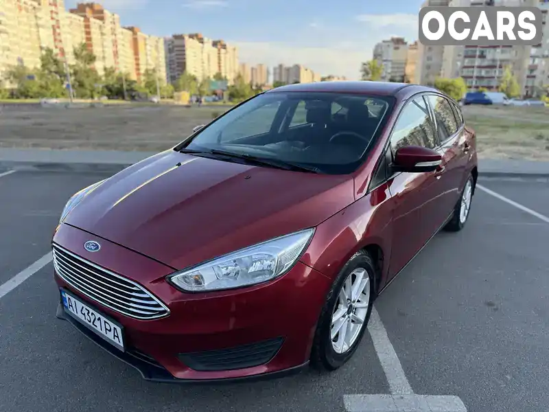 Хэтчбек Ford Focus 2016 2 л. Автомат обл. Киевская, Киев - Фото 1/7