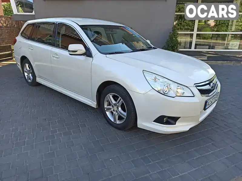 Универсал Subaru Legacy 2010 1.99 л. Автомат обл. Волынская, Ковель - Фото 1/16