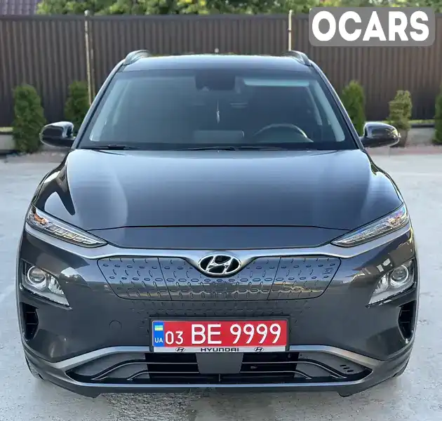 Позашляховик / Кросовер Hyundai Kona Electric 2020 null_content л. Варіатор обл. Волинська, Луцьк - Фото 1/21