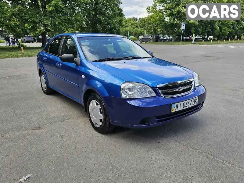 Седан Chevrolet Lacetti 2008 1.6 л. Ручная / Механика обл. Киевская, Киев - Фото 1/21