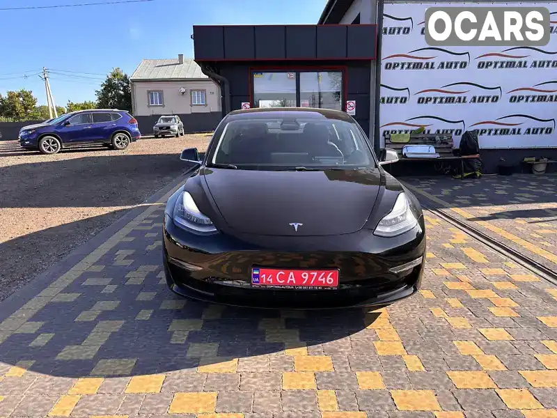 Седан Tesla Model 3 2018 null_content л. Автомат обл. Львівська, Львів - Фото 1/21