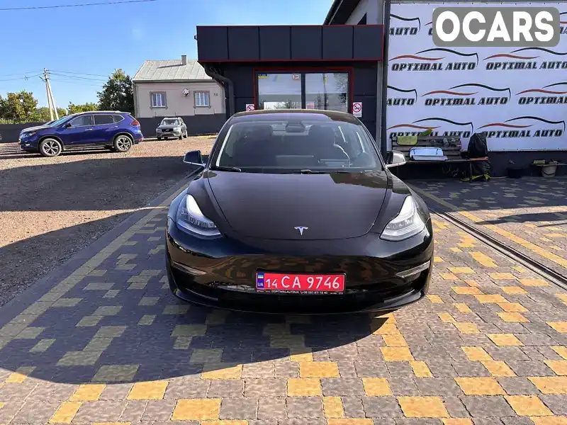 Седан Tesla Model 3 2018 null_content л. Автомат обл. Львовская, Львов - Фото 1/21