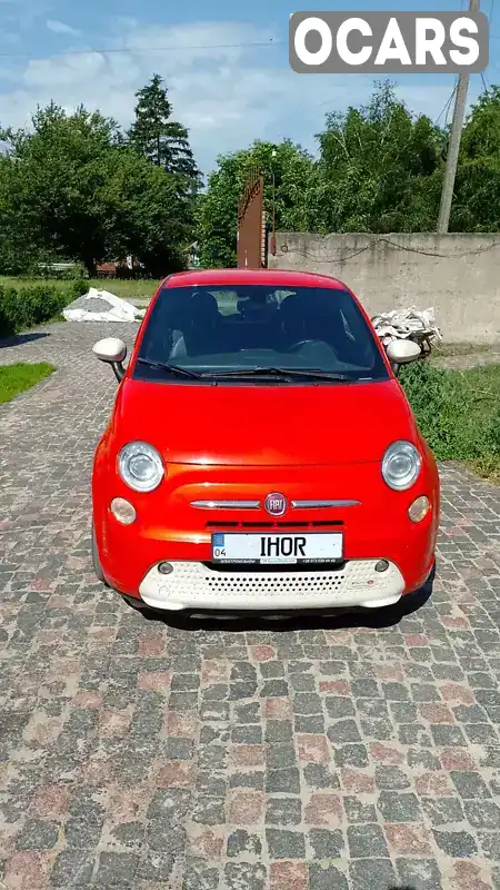 Хэтчбек Fiat 500e 2015 null_content л. Автомат обл. Днепропетровская, Днепр (Днепропетровск) - Фото 1/12