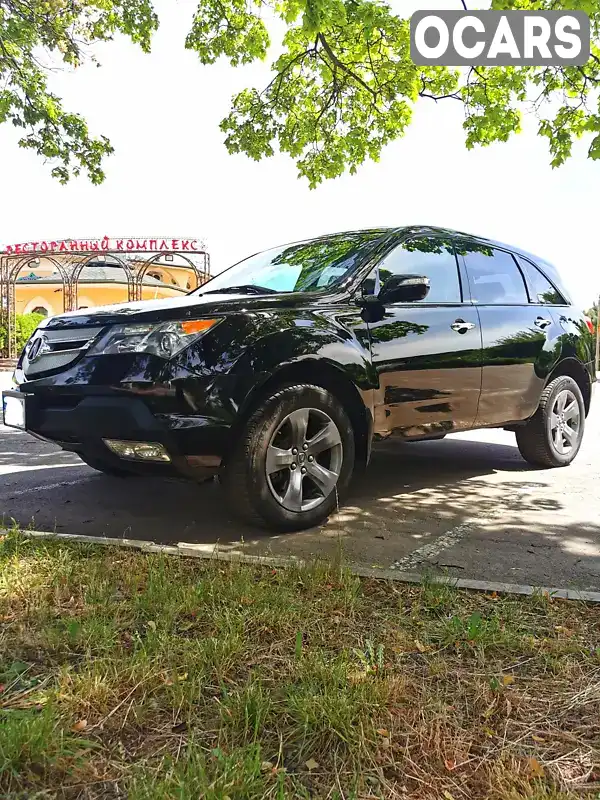 Внедорожник / Кроссовер Acura MDX 2008 3.66 л. Автомат обл. Харьковская, Харьков - Фото 1/11