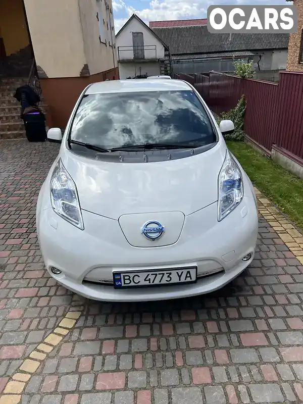 Хетчбек Nissan Leaf 2017 null_content л. Автомат обл. Львівська, Львів - Фото 1/11