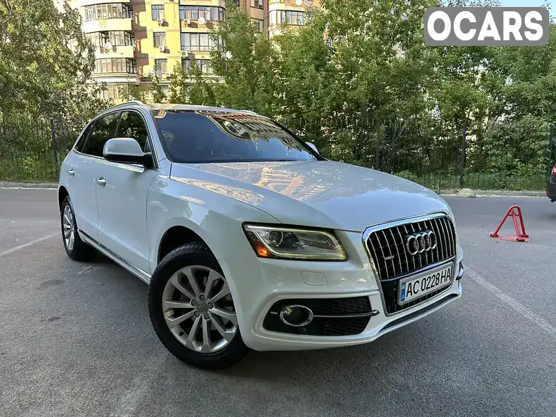 Внедорожник / Кроссовер Audi Q5 2014 1.98 л. Автомат обл. Киевская, Киев - Фото 1/21