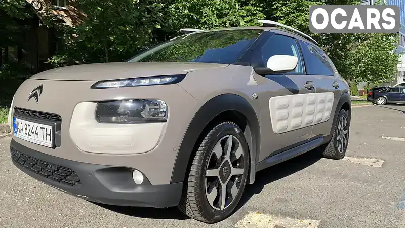 Внедорожник / Кроссовер Citroen C4 Cactus 2016 1.56 л. Робот обл. Киевская, Киев - Фото 1/9