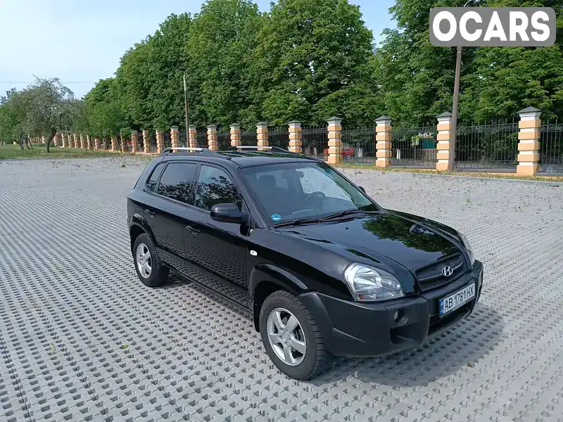 Позашляховик / Кросовер Hyundai Tucson 2007 1.98 л. Ручна / Механіка обл. Вінницька, Тульчин - Фото 1/19