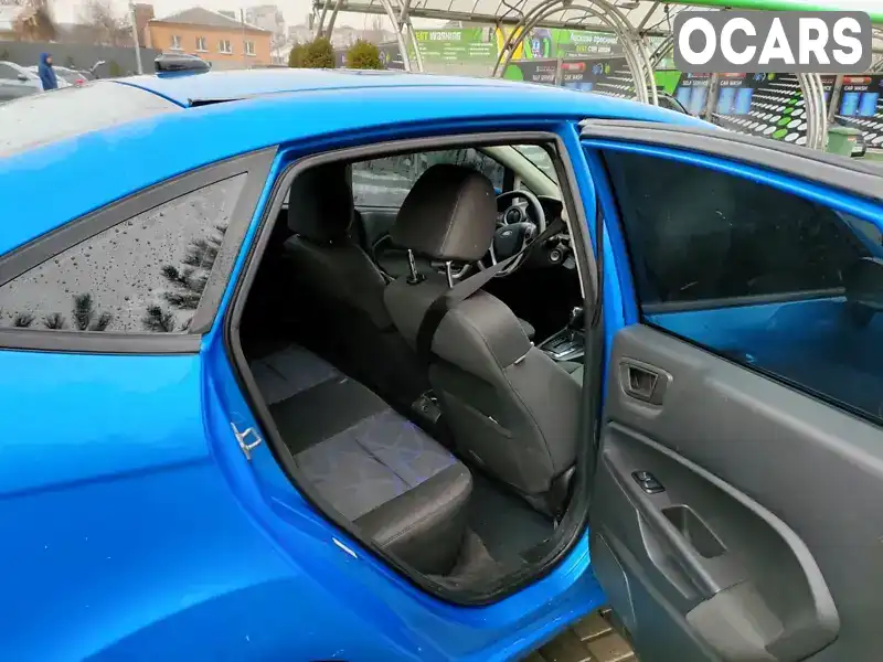 Седан Ford Fiesta 2013 1.6 л. Автомат обл. Кіровоградська, Кропивницький (Кіровоград) - Фото 1/9