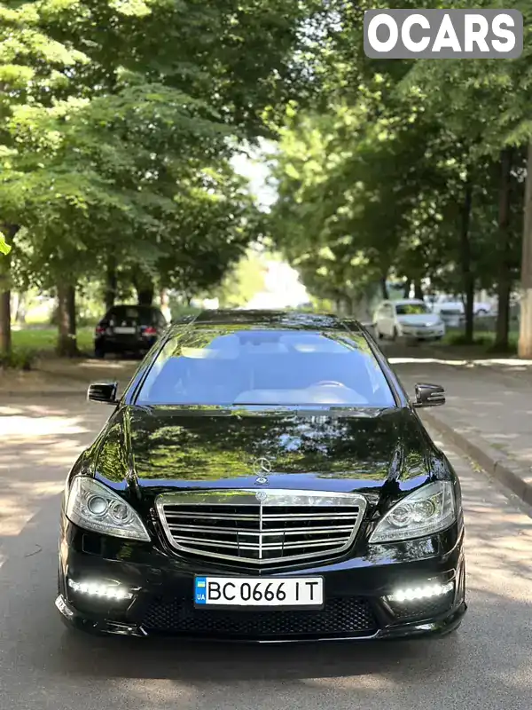 Седан Mercedes-Benz S-Class 2007 5.51 л. Автомат обл. Львівська, Львів - Фото 1/21