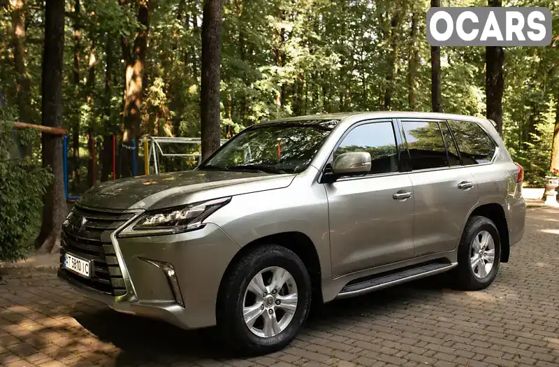 Внедорожник / Кроссовер Lexus LX 2016 4.46 л. Автомат обл. Ивано-Франковская, Богородчаны - Фото 1/21