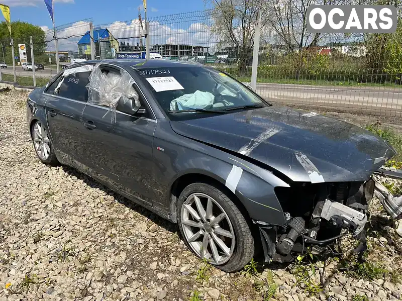 Седан Audi A4 2015 2 л. Автомат обл. Львівська, Львів - Фото 1/7