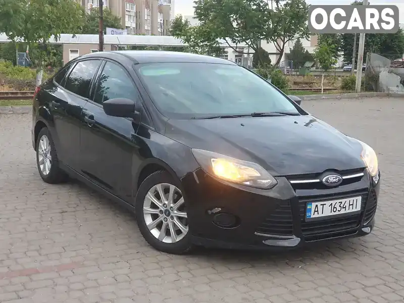 Седан Ford Focus 2012 2 л. Автомат обл. Ивано-Франковская, Ивано-Франковск - Фото 1/21