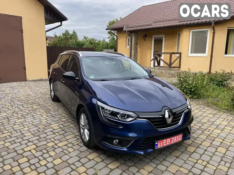 Універсал Renault Megane 2018 1.5 л. Ручна / Механіка обл. Дніпропетровська, Дніпро (Дніпропетровськ) - Фото 1/21