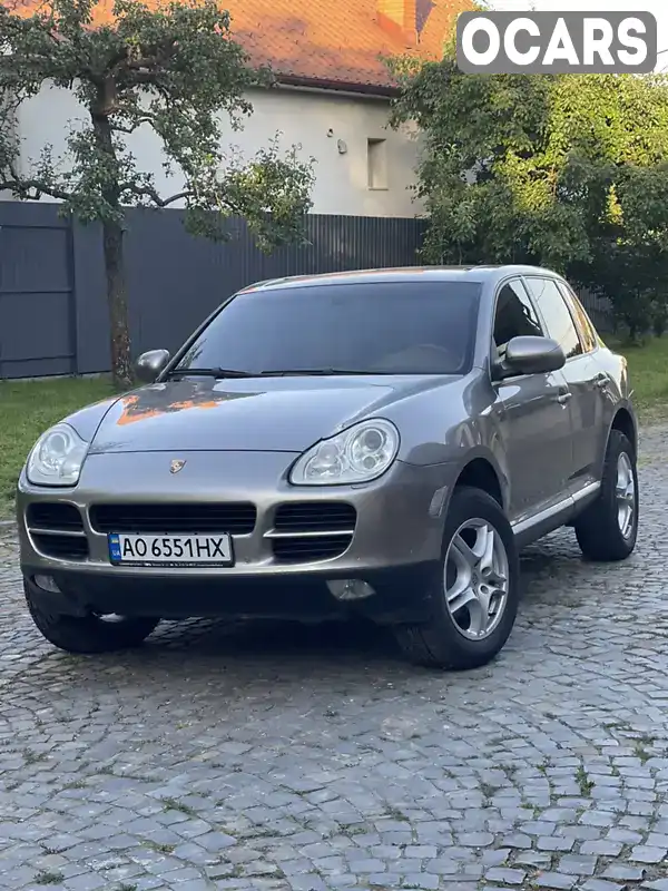 Позашляховик / Кросовер Porsche Cayenne 2003 4.51 л. Автомат обл. Закарпатська, Ужгород - Фото 1/12