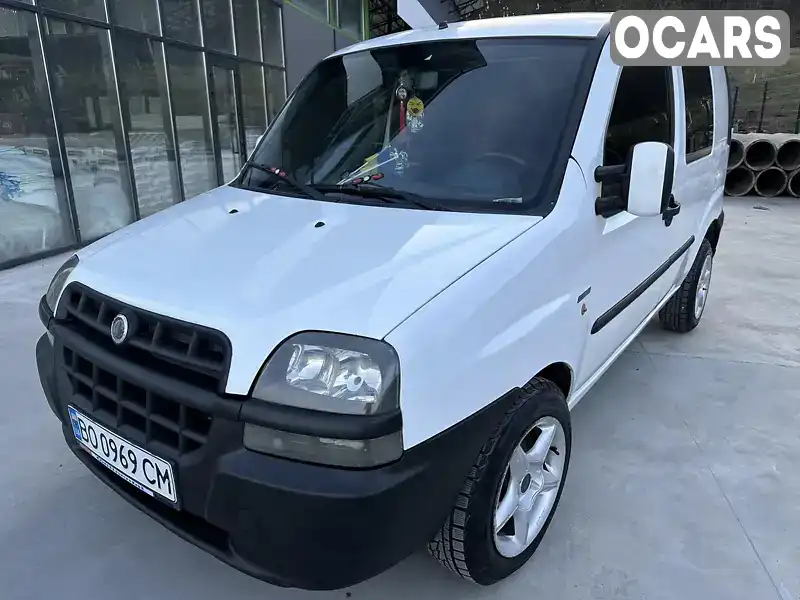 Минивэн Fiat Doblo 2001 1.91 л. Ручная / Механика обл. Тернопольская, Теребовля - Фото 1/17