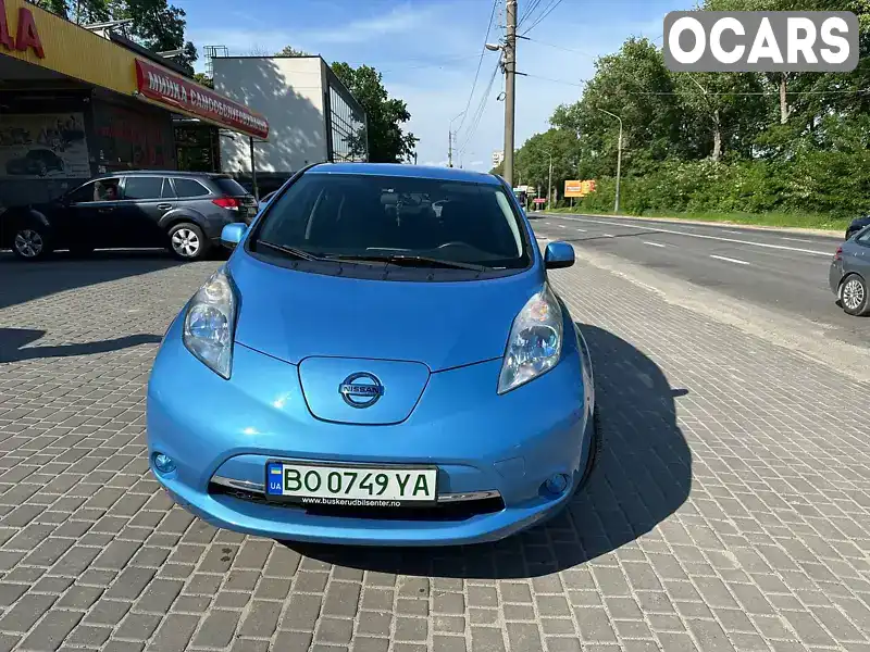 Хэтчбек Nissan Leaf 2014 null_content л. Вариатор обл. Тернопольская, Тернополь - Фото 1/20