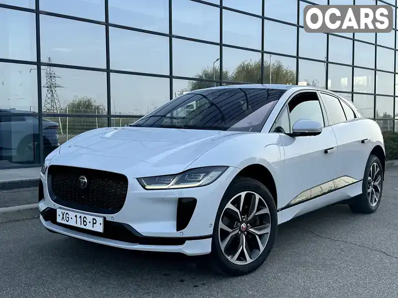 Внедорожник / Кроссовер Jaguar I-Pace 2018 null_content л. Автомат обл. Днепропетровская, Днепр (Днепропетровск) - Фото 1/20