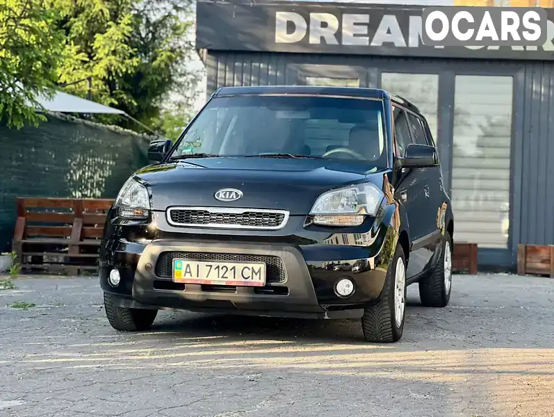 Позашляховик / Кросовер Kia Soul 2010 1.6 л. Ручна / Механіка обл. Київська, Київ - Фото 1/21