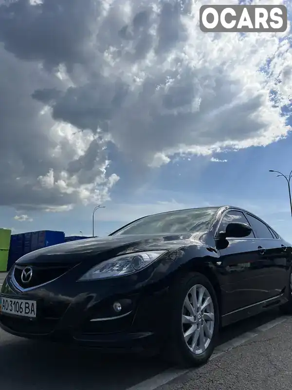 Седан Mazda 6 2011 2 л. Ручна / Механіка обл. Закарпатська, Мукачево - Фото 1/21