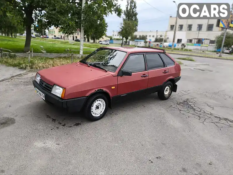 Хэтчбек ВАЗ / Lada 2109 1997 1.5 л. Ручная / Механика обл. Одесская, Одесса - Фото 1/9