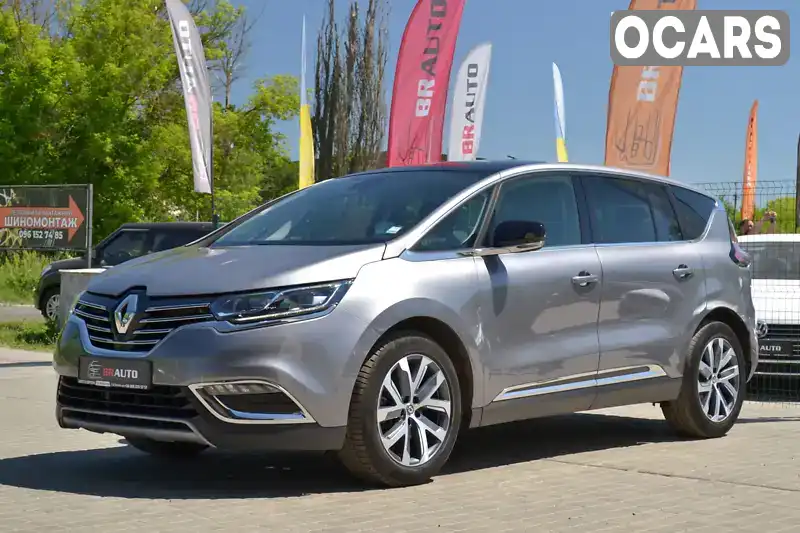 Минивэн Renault Espace 2016 1.6 л. Автомат обл. Житомирская, Бердичев - Фото 1/21