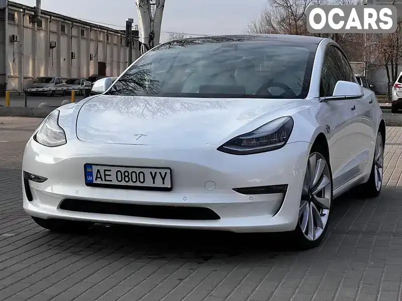 Седан Tesla Model 3 2019 null_content л. Автомат обл. Дніпропетровська, Дніпро (Дніпропетровськ) - Фото 1/17