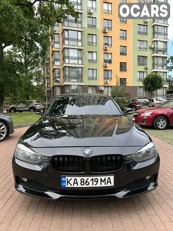 Седан BMW 3 Series 2013 2 л. Автомат обл. Киевская, Киев - Фото 1/21
