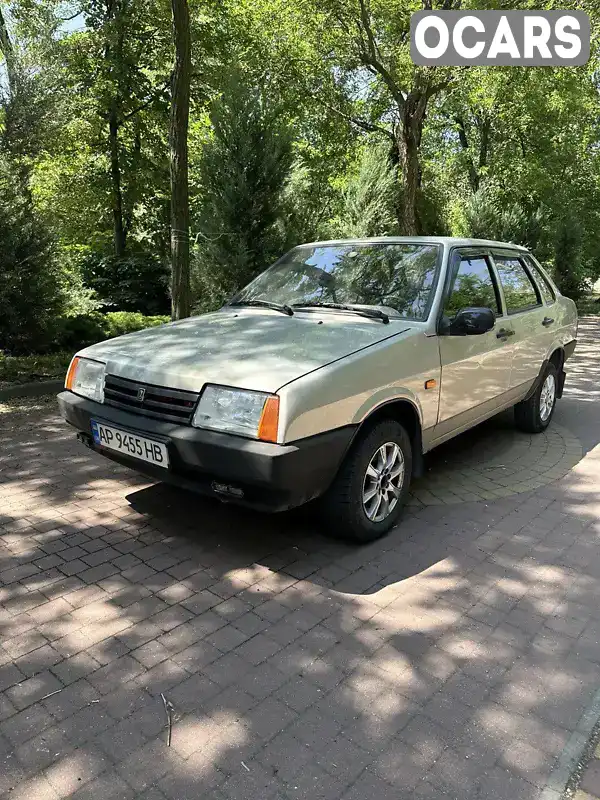 Седан ВАЗ / Lada 21099 2008 1.6 л. Ручна / Механіка обл. Запорізька, Запоріжжя - Фото 1/13