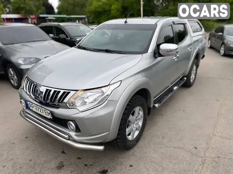 Пікап Mitsubishi L 200 2016 2.44 л. Типтронік обл. Запорізька, Запоріжжя - Фото 1/13