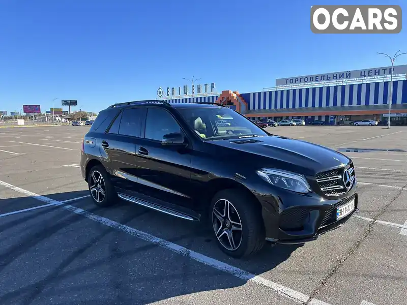 Внедорожник / Кроссовер Mercedes-Benz GLE-Class 2018 2.14 л. Автомат обл. Одесская, Одесса - Фото 1/21