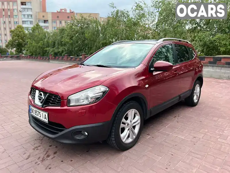 Внедорожник / Кроссовер Nissan Qashqai+2 2012 2 л. Автомат обл. Ровенская, Ровно - Фото 1/18