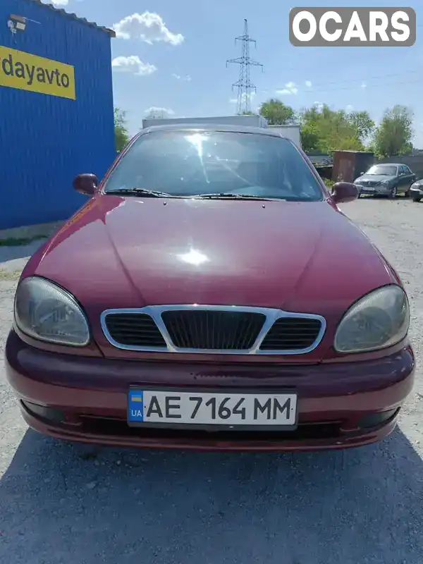 Седан Daewoo Lanos 2005 1.6 л. Ручна / Механіка обл. Дніпропетровська, Дніпро (Дніпропетровськ) - Фото 1/11