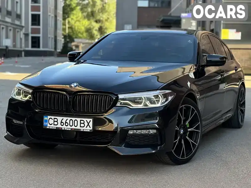 Седан BMW 5 Series 2018 2 л. Автомат обл. Київська, Київ - Фото 1/21