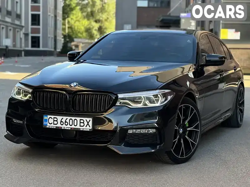 Седан BMW 5 Series 2018 2 л. Автомат обл. Киевская, Киев - Фото 1/21