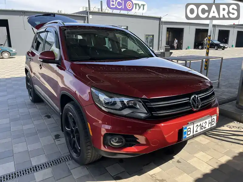 Позашляховик / Кросовер Volkswagen Tiguan 2012 2 л. Автомат обл. Полтавська, Полтава - Фото 1/21