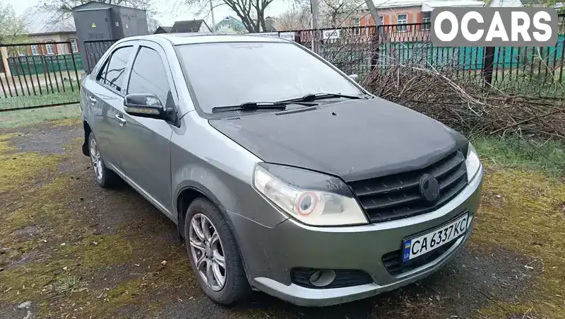 Седан Geely MK 2012 1.5 л. Ручная / Механика обл. Черкасская, Черкассы - Фото 1/5