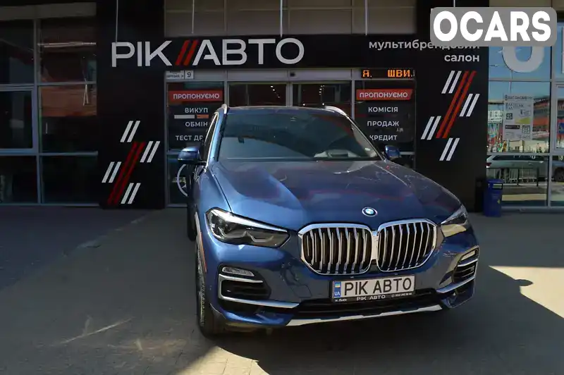 Позашляховик / Кросовер BMW X5 2019 3 л. Автомат обл. Львівська, Львів - Фото 1/21