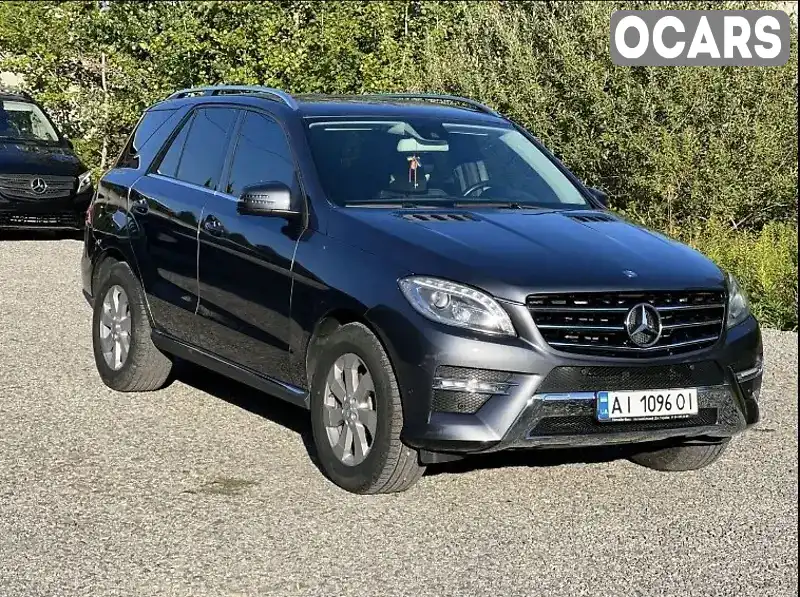 Внедорожник / Кроссовер Mercedes-Benz M-Class 2015 2.99 л. Автомат обл. Закарпатская, Виноградов - Фото 1/11