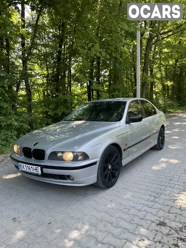 Седан BMW 5 Series 2000 3 л. Автомат обл. Хмельницкая, Хмельницкий - Фото 1/21