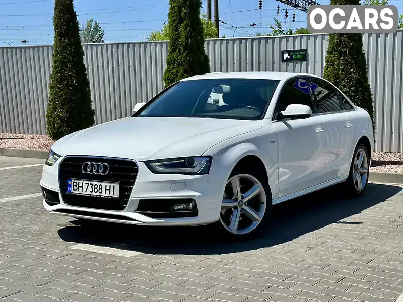 Седан Audi A4 2013 1.97 л. Автомат обл. Одесская, Одесса - Фото 1/21