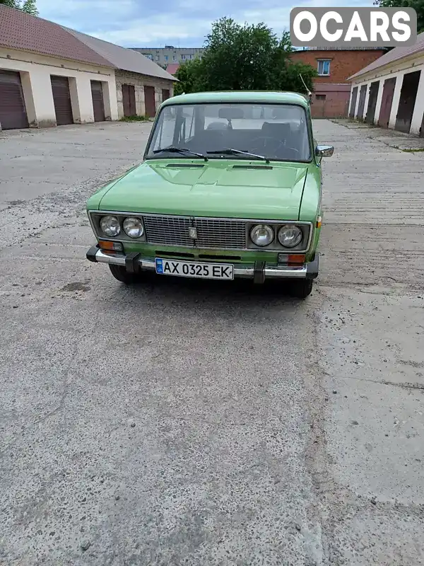 Седан ВАЗ / Lada 2106 1985 1.3 л. Ручная / Механика обл. Харьковская, Красноград - Фото 1/8