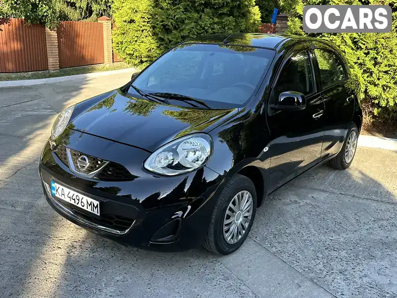 Хэтчбек Nissan Micra 2014 1.2 л. Автомат обл. Киевская, Киев - Фото 1/21